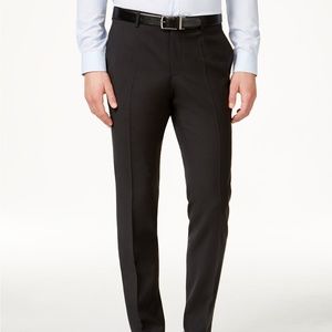 NEW Hugo Boss Men's Slim Fit Formal Pants Black